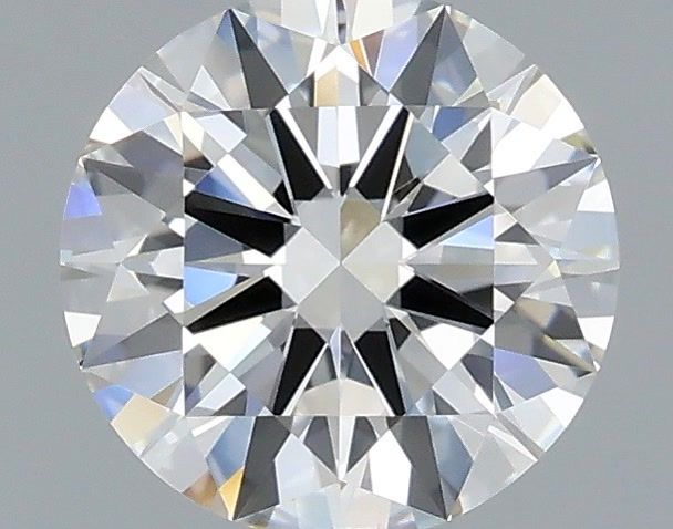 Diamante Naturale Taglio Brillante 1.01ct 3EX H VVS1 - IGI - 6.53x6.56x3.88mm