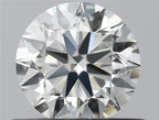 Diamante Naturale Taglio Brillante 0.55ct 3EX H VVS2 - IGI - 5.16x5.19x3.25mm