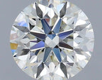 Diamante Naturale Taglio Brillante 0.8ct 3EX I VVS2 - IGI - 5.88x5.9x3.72mm