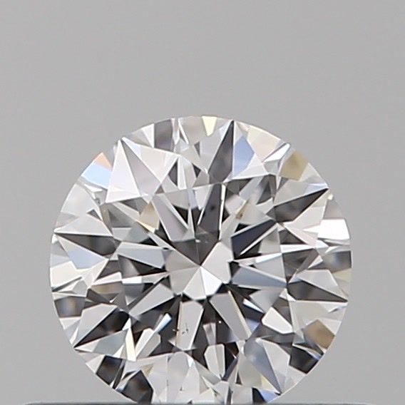 Diamante Naturale Taglio Brillante 0.36ct VG/EX/EX D VS2 - GIA - 4.53x4.5x2.85mm