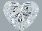 Diamante Naturale Taglio Cuore 0.51ct EX/EX E VS1 - GIA - 4.94x5.5x3.41mm