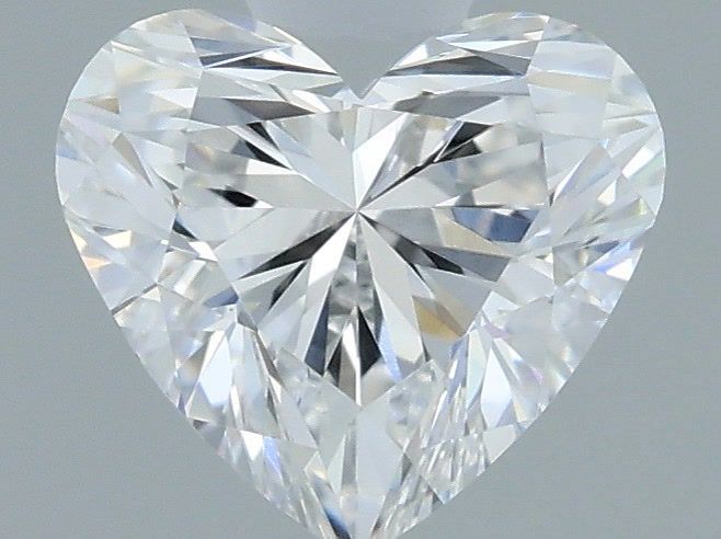 Diamante Naturale Taglio Cuore 0.51ct EX/EX E VS1 - GIA - 4.94x5.5x3.41mm