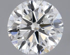 Diamante Taglio Brillante 0.26ct VG/EX/EX F VVS2 - IGI - 4.05x4.07x2.55mm