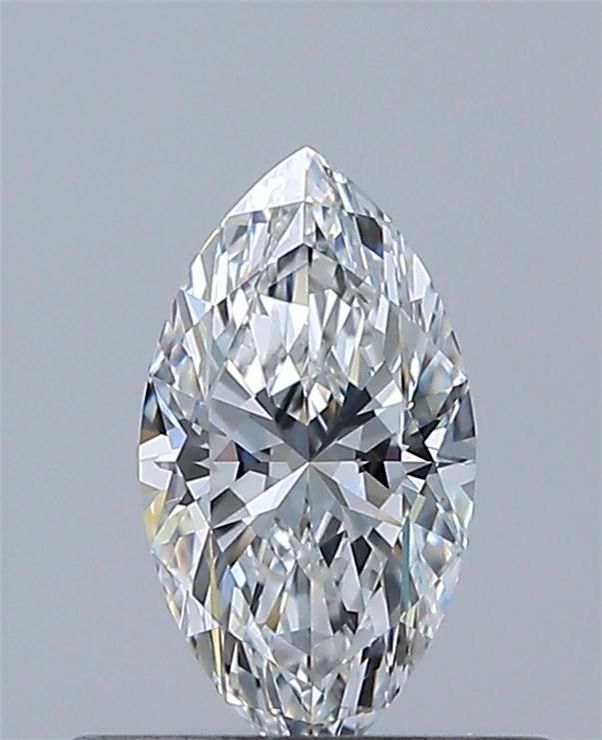 Diamante Naturale Taglio Marquise 0.4ct VG/EX E VVS1 - GIA - 7.26x3.9x2.45mm