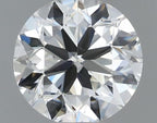 Diamante Naturale Taglio Brillante 0.9ct G/VG/EX H VS2 - IGI - 6.0x6.06x3.83mm