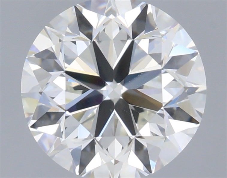Diamante Naturale Taglio Brillante 1ct VG/EX/EX I VS1 - GIA - 6.21x6.24x4.03mm