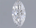 Diamante Naturale Taglio Marquise 0.4ct VG/VG D VS1 - GIA - 8.06x3.7x2.34mm