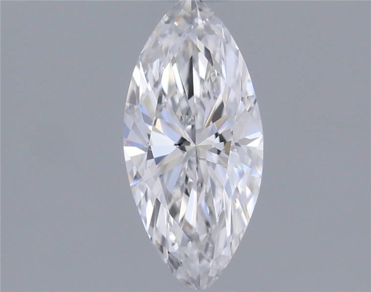Diamante Naturale Taglio Marquise 0.4ct VG/VG D VS1 - GIA - 8.06x3.7x2.34mm