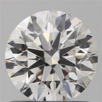 Diamante Naturale Taglio Brillante 0.87ct 3EX G VS2 - GIA - 6.03x6.08x3.81mm