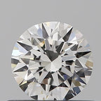 Diamante Taglio Brillante 0.45ct EX/VG/VG H VS1 - GIA - 4.92x4.89x3.03mm