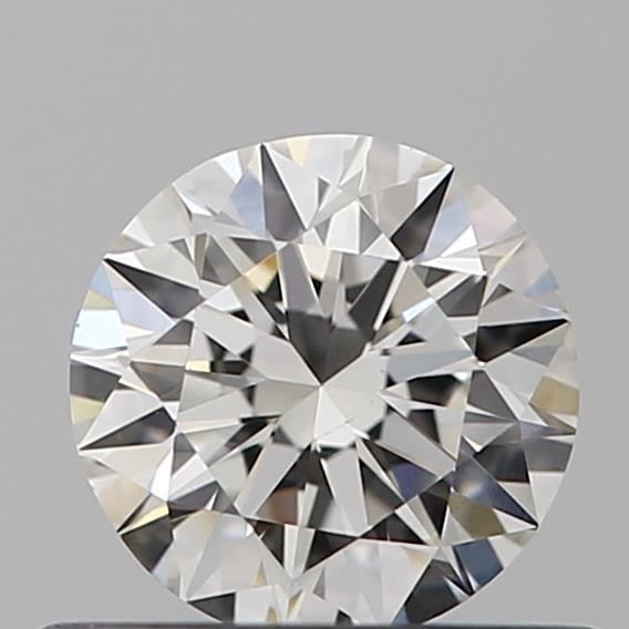 Diamante Taglio Brillante 0.45ct EX/VG/VG H VS1 - GIA - 4.92x4.89x3.03mm