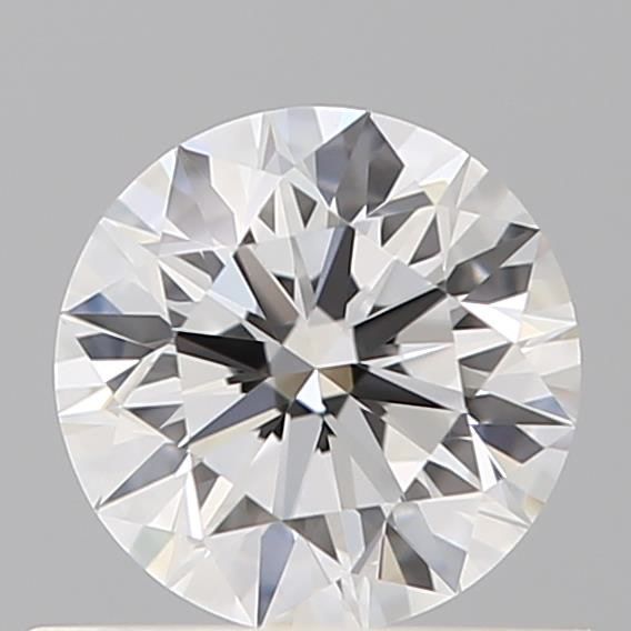 Diamante Naturale Taglio Brillante 0.5ct EX/VG/EX D VS2 - GIA - 5.08x5.05x3.15mm