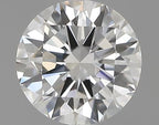 Diamante Naturale Taglio Brillante 0.46ct EX/VG/EX F IF - GIA - 5.03x5.06x3.01mm