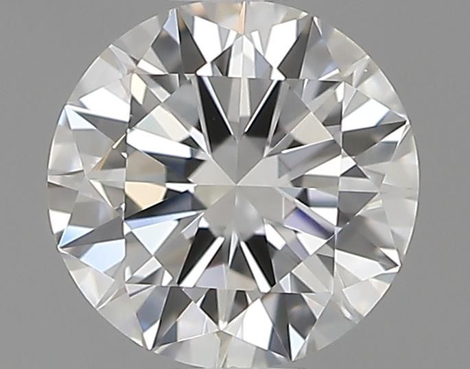 Diamante Naturale Taglio Brillante 0.46ct EX/VG/EX F IF - GIA - 5.03x5.06x3.01mm