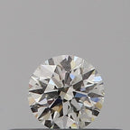 Diamante Naturale Taglio Brillante 0.18ct 3EX J VS2 - GIA - 3.63x3.61x2.25mm