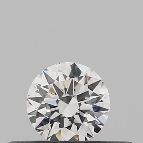 Diamante Naturale Taglio Brillante 0.18ct 3EX G VVS2 - GIA - 3.65x3.63x2.26mm