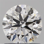 Diamante Naturale Taglio Brillante 0.77ct 3EX E IF - IGI - 5.79x5.85x3.66mm