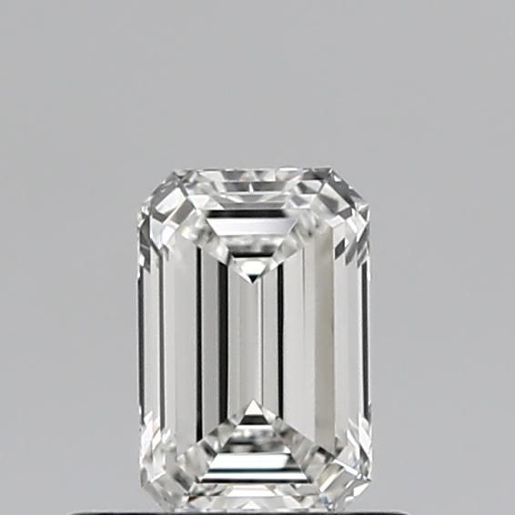 Diamante Naturale Taglio Smeraldo 0.45ct VG/VG I VVS2 - GIA - 5.5x3.62x2.29mm