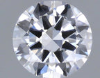 Diamante Naturale Taglio Brillante 0.18ct VG/EX/VG E IF - GIA - 3.77x3.79x2.15mm