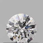 Diamante Naturale Taglio Brillante 0.3ct EX/VG/EX D VS2 - GIA - 4.31x4.29x2.67mm