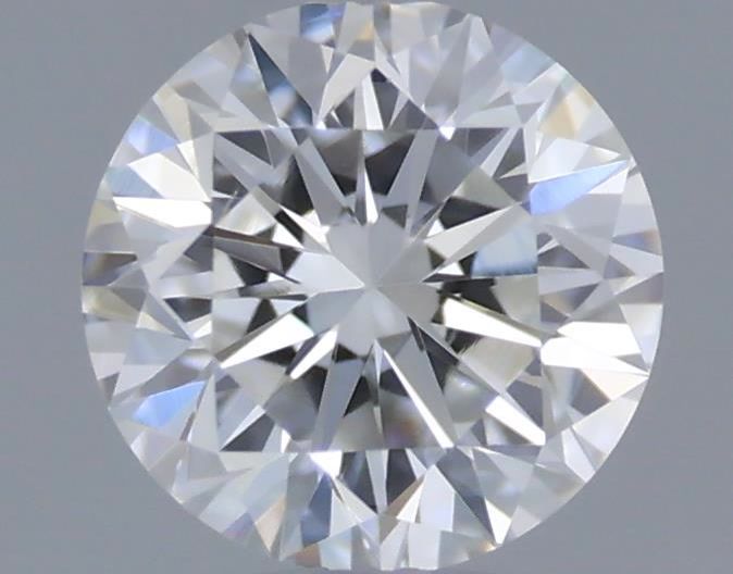 Diamante Naturale Taglio Brillante 0.22ct G/G/G G VS1 - GIA - 3.82x3.84x2.42mm