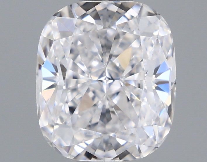 Diamante Taglio Cushion Brillante 0.9ct EX/EX D VVS2 - GIA - 6.13x5.28x3.39mm