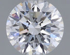 Diamante Taglio Brillante 0.25ct VG/EX/VG D VS1 - GIA - 4.04x4.04x2.52mm