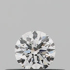 Diamante Taglio Brillante 0.18ct EX/EX/VG F VVS2 - GIA - 3.61x3.63x2.25mm