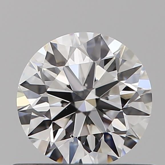 Diamante Naturale Taglio Brillante 0.5ct 3EX E VS2 - GIA - 5.09x5.07x3.15mm