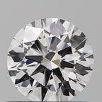 Diamante Naturale Taglio Brillante 0.5ct EX/VG/EX E VS2 - GIA - 5.14x5.11x3.07mm