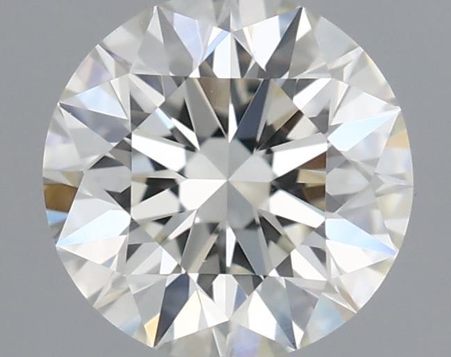 Diamante Taglio Brillante 0.5ct EX/VG/EX J VVS2 - GIA - 5.03x5.07x3.19mm