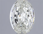 Diamante Naturale Taglio Ovale 1.05ct VG/EX H VS2 - IGI - 7.02x4.99x3.7mm