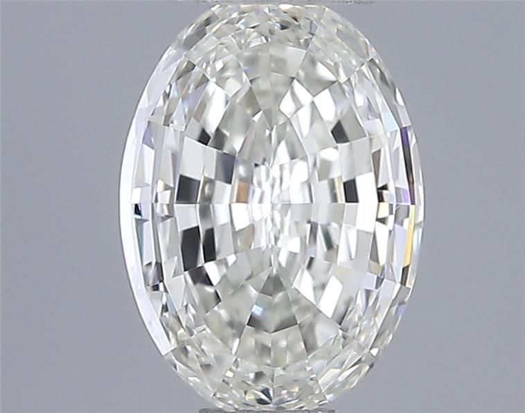 Diamante Naturale Taglio Ovale 1.05ct VG/EX H VS2 - IGI - 7.02x4.99x3.7mm