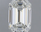 Diamante Naturale Taglio Smeraldo 0.56ct EX/EX I IF - GIA - 5.64x3.8x2.64mm