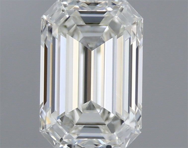Diamante Naturale Taglio Smeraldo 0.56ct EX/EX I IF - GIA - 5.64x3.8x2.64mm