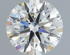 Diamante Naturale Taglio Brillante 1.04ct 3EX H VVS1 - IGI - 6.47x6.51x4.05mm