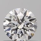 Diamante Taglio Brillante 0.5ct VG/VG/VG E VVS1 - GIA - 5.02x4.98x3.19mm