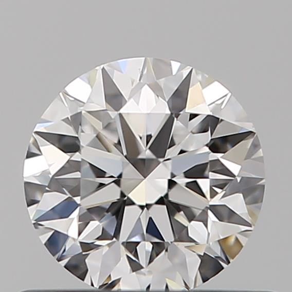 Diamante Taglio Brillante 0.5ct VG/VG/VG E VVS1 - GIA - 5.02x4.98x3.19mm
