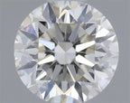 Diamante Naturale Taglio Brillante 0.4ct VG/VG/EX J VS1 - GIA - 4.63x4.67x2.95mm