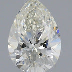 Diamante Naturale Taglio Goccia 0.53ct VG/VG I VVS2 - IGI - 6.56x4.53x3.01mm