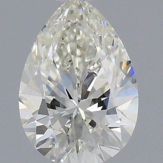 Diamante Naturale Taglio Goccia 0.53ct VG/VG I VVS2 - IGI - 6.56x4.53x3.01mm