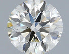 Diamante Taglio Brillante 1.4ct VG/VG/EX J VVS1 - IGI - 7.02x7.13x4.61mm