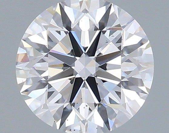Diamante Naturale Taglio Brillante 0.9ct 3EX D VS2 - GIA - 6.08x6.14x3.85mm