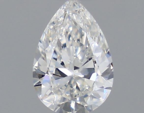 Diamante Naturale Taglio Goccia 0.3ct VG/G G VVS1 - GIA - 5.7x3.89x2.26mm