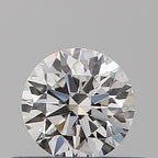 Diamante Naturale Taglio Brillante 0.31ct 3EX E VVS2 - IGI - 4.34x4.37x2.69mm