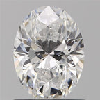 Diamante Naturale Taglio Ovale 0.7ct VG/G E VS2 - GIA - 6.98x5.13x3.22mm