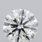 Diamante Taglio Brillante 0.98ct VG/EX/EX H VVS1 - IGI - 6.28x6.33x3.92mm