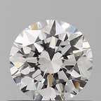 Diamante Taglio Brillante 0.5ct VG/VG/VG E VVS1 - GIA - 4.99x5.01x3.19mm
