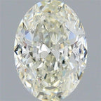 Diamante Naturale Taglio Ovale 0.92ct EX/EX J VVS2 - IGI - 7.74x5.51x3.17mm
