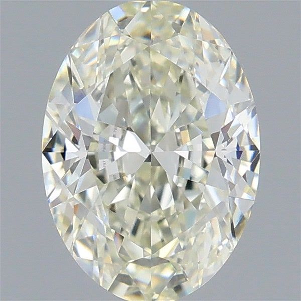 Diamante Naturale Taglio Ovale 0.92ct EX/EX J VVS2 - IGI - 7.74x5.51x3.17mm